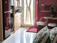 Furnished 1-Bedroom Apartment for Sale - APAea80b, Low Floor, Bintaro 1