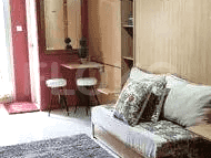 Furnished 1-Bedroom Apartment for Sale - APAea80b, Low Floor, Bintaro 2