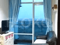 Apartemen 1BR Luas Dijual di Brooklyn Alam Sutera - APA06983, Lantai Menengah 1