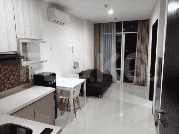 Apartemen 1BR Furnished Dijual - APA98fbb, Lantai Tinggi, Brooklyn Alam Sutera 1