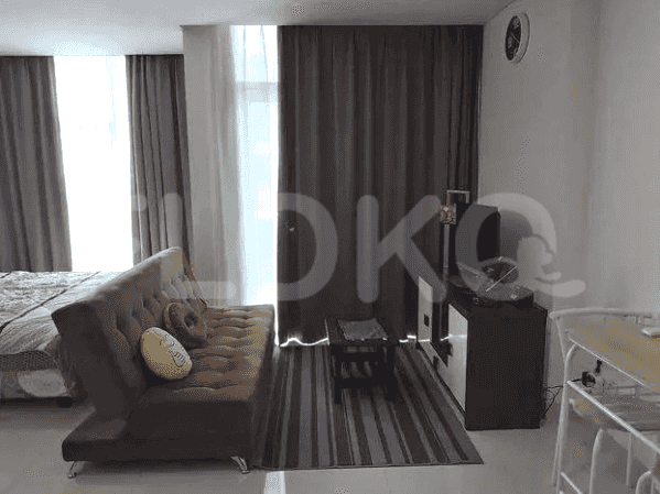 Apartemen 1BR Menakjubkan Dijual - APA972a2, Lantai Tinggi, Brooklyn Alam Sutera 1