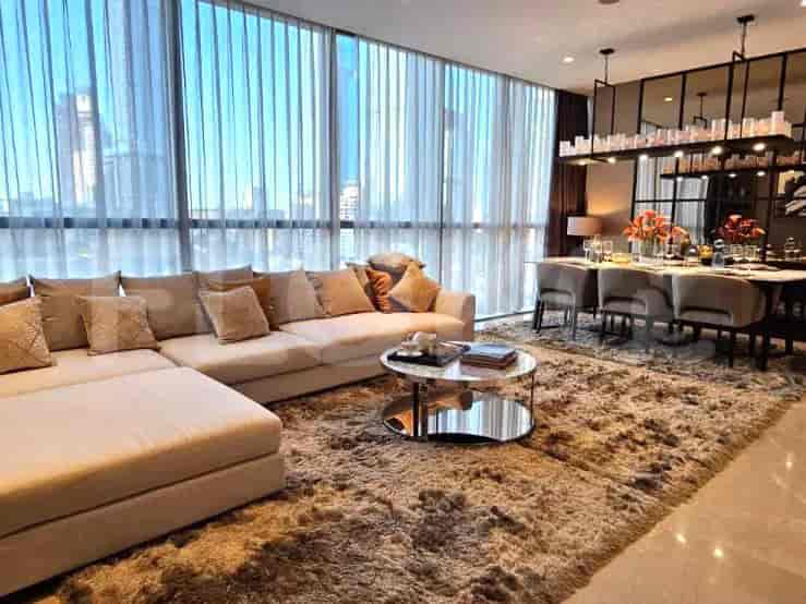 Apartemen 3BR Berperabot Dijual - APA072, Lantai Rendah, Casa Domaine, Tanah Abang 3