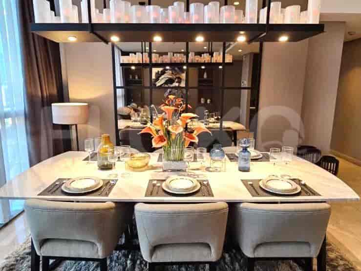 Apartemen 3BR Berperabot Dijual - APA072, Lantai Rendah, Casa Domaine, Tanah Abang 4