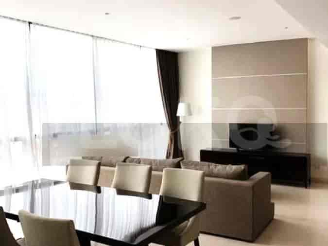 Apartemen 3BR Mewah Dijual - APA8ba, Lantai Rendah, Casa Domaine 1