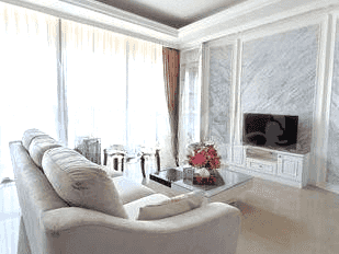 Apartemen 3BR Mewah Dijual - APA52c, Lantai Menengah, Casa Domaine, Tanah Abang 1