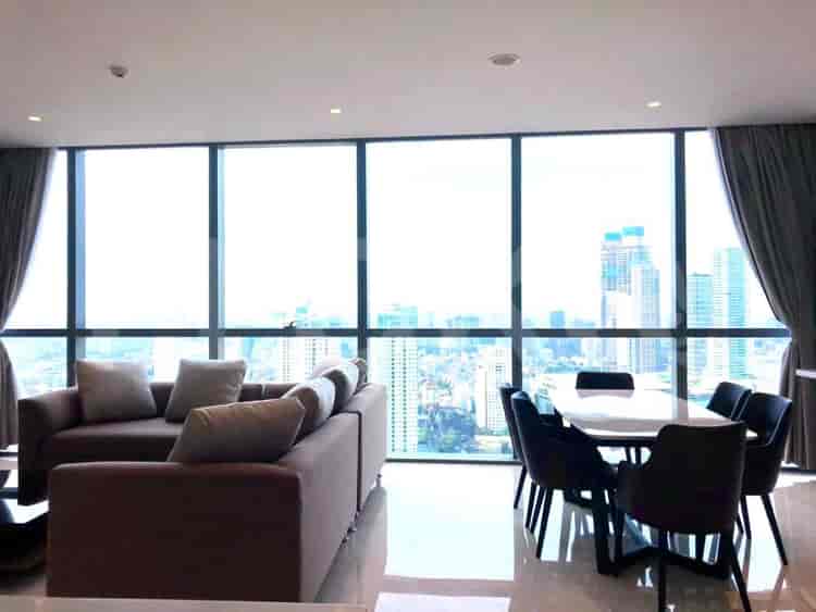 Apartemen Mewah 3BR Dijual - APAdc4, Lantai Menengah, Casa Domaine 1