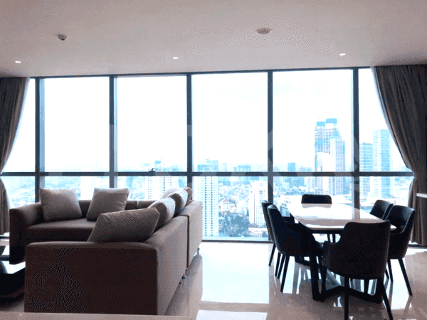 Apartemen 3BR Mewah Dijual - APA07f, Lantai Tinggi, Casa Domaine 2