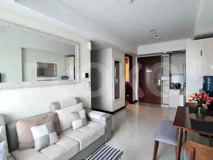 Apartemen 2BR Mewah Dijual - APA310, Lantai Tinggi, Casa Grande, Tebet 1