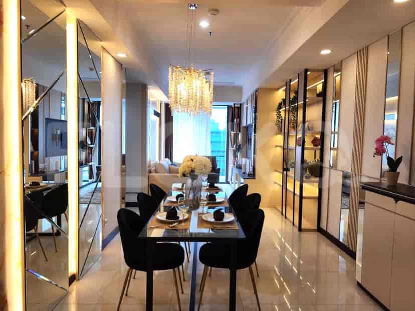 APAb5c 40th Floor Apartment for Sale | 3BR Casa Grande, Tebet 1