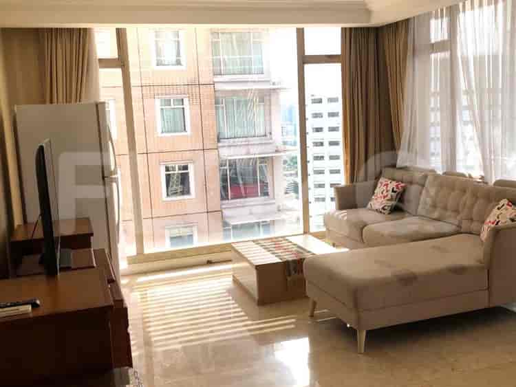 Spacious Furnished 2BR Apartment for Sale - APA221, Middle Floor, Tebet 2