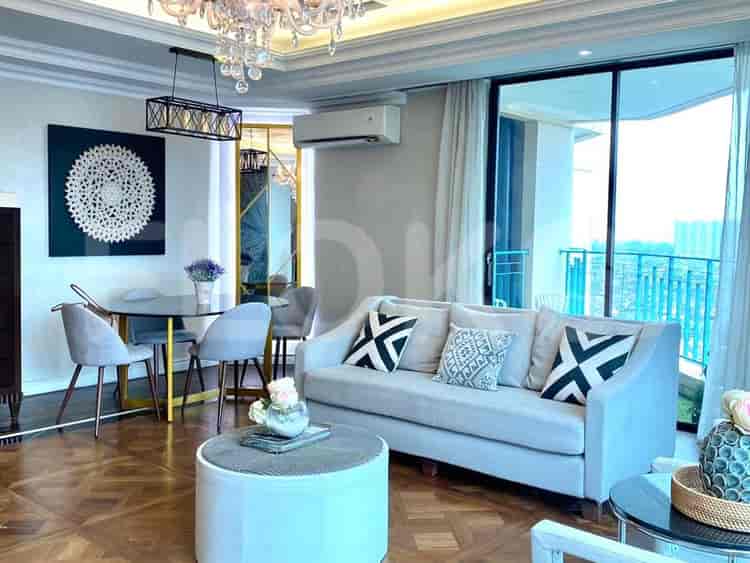 Furnished 2BR Apartment for Sale - APAe7f, High Floor, Tebet 4