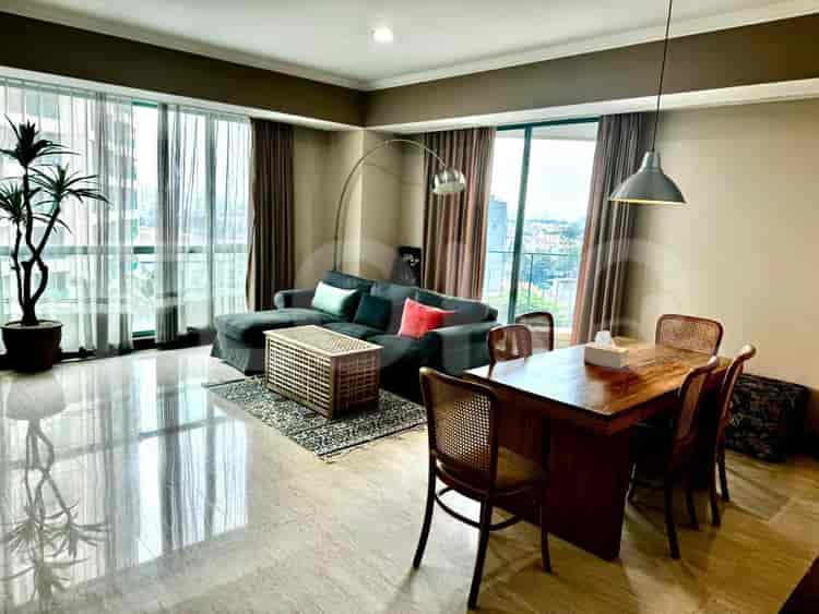Fully Furnished 2BR Apartment for Sale - APA43e, Low Floor, Casablanca Apartment, Tebet 8