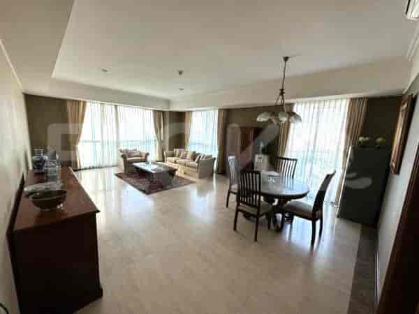 Apartemen 3-Kamar Tidur Luas Dijual - APA0d1, Lantai Menengah, Apartemen Casablanca, Tebet 3