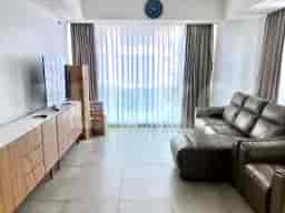 Apartemen 3BR Berperabotan Lengkap Dijual - APA6a2, Lantai Tinggi, Apartemen Casablanca 1