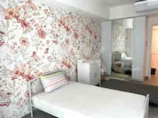 Apartemen 3BR Berperabotan Lengkap Dijual - APA6a2, Lantai Tinggi, Apartemen Casablanca 2