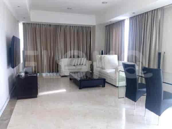 Apartemen 3BR Berperabotan Lengkap Dijual - APA663, Lantai Tinggi, Tebet 2