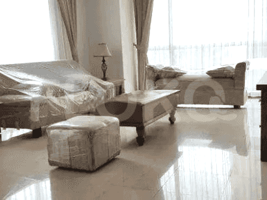 Apartemen 3 Kamar Tidur Berperabot Dijual - APAec9b5, Lantai Rendah, Tebet 1