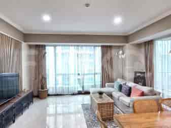 Dijual Apartemen 3BR - APA7a1, Lantai Menengah, Apartemen Casablanca, Tebet 2