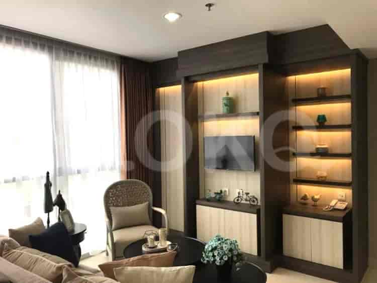 Modern 2-Bedroom Apartment for Sale in Kuningan - APA612, Low Floor 1