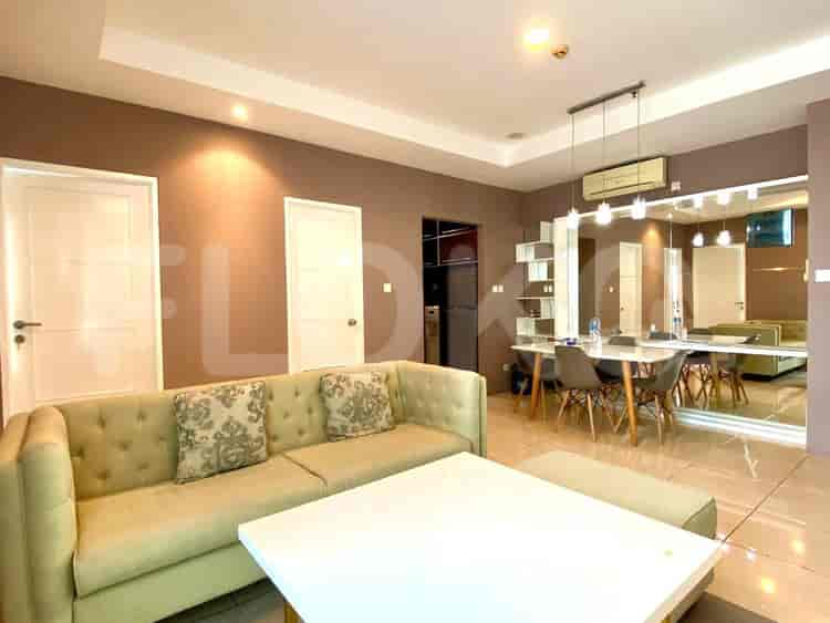 Furnished 2BR Apartment for Sale - APAc8e, Middle Floor, Essence Darmawangsa 1