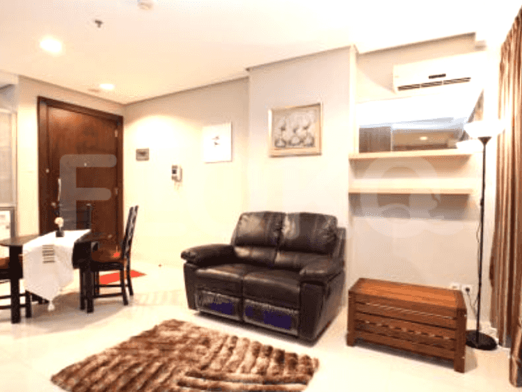 Furnished 2BR Apartment for Sale in Sudirman - APAbb1, Low Floor, FX Residence 1