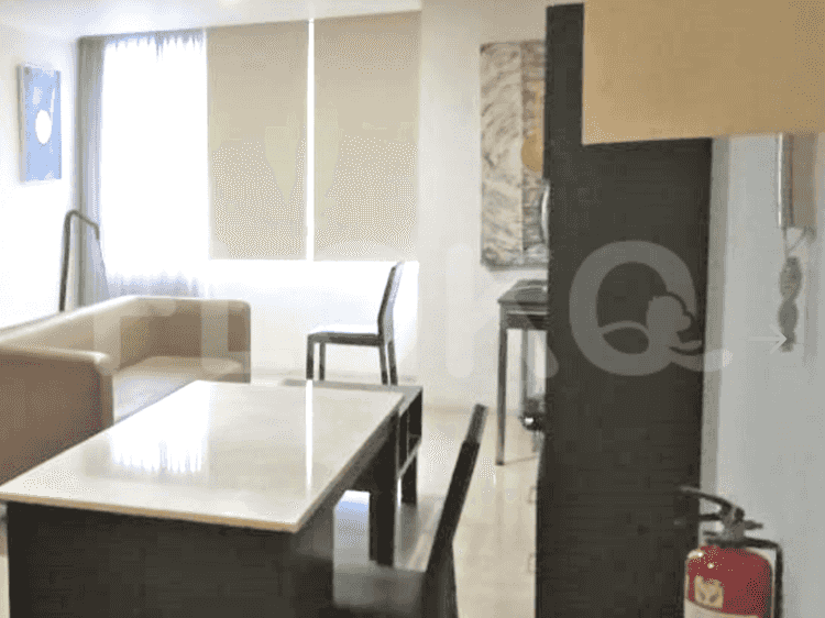 Apartemen 2 Kamar Tidur Furnished Lengkap Dijual - APA05f, Lantai Tinggi, FX Residence 2