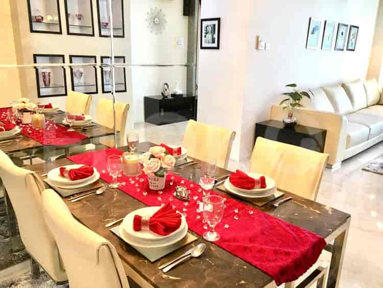 Apartemen 2BR Furnished Lengkap Dijual - APAde0, Lantai Rendah, FX Residence 2