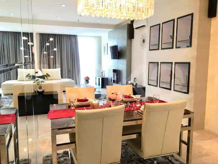 Apartemen 2BR Furnished Lengkap Dijual - APAde0, Lantai Rendah, FX Residence 7