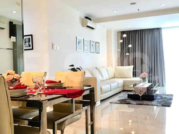 Apartemen 2BR Furnished Lengkap Dijual - APAde0, Lantai Rendah, FX Residence 9