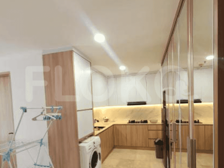 Apartemen 2BR Full Furnished Dijual - APAb01, Lantai Rendah, Sudirman 1
