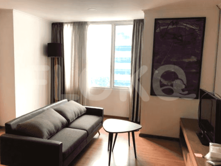 Apartemen 3BR Furnished Lengkap Dijual - APA5f7, Lantai Menengah, Sudirman 1