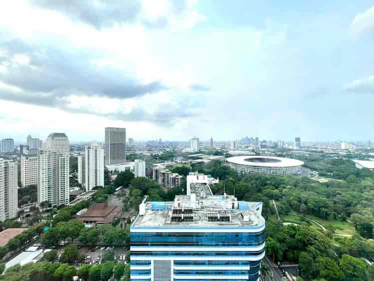 Apartemen 3BR Mewah Dijual - APAcdc, Lantai Tinggi, FX Residence, Sudirman 18