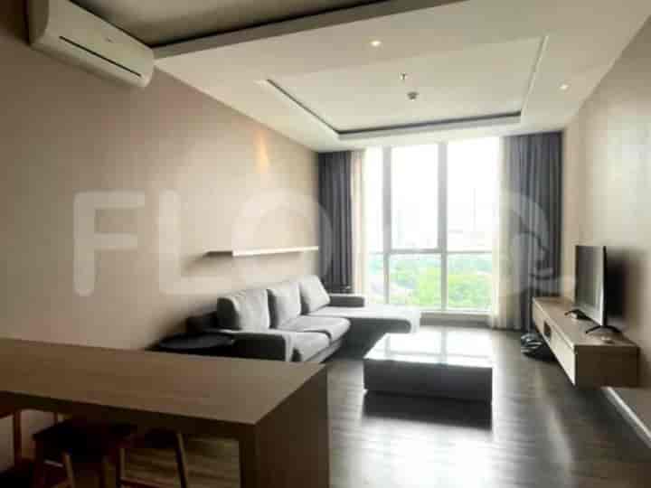 Furnished 1BR Apartment for Sale - APA774, Middle Floor, Senayan 3