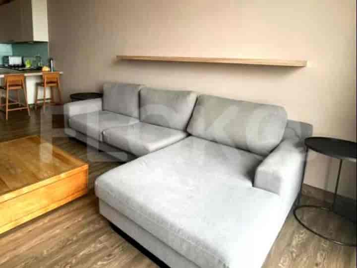 Furnished 1BR Apartment for Sale - APA774, Middle Floor, Senayan 4