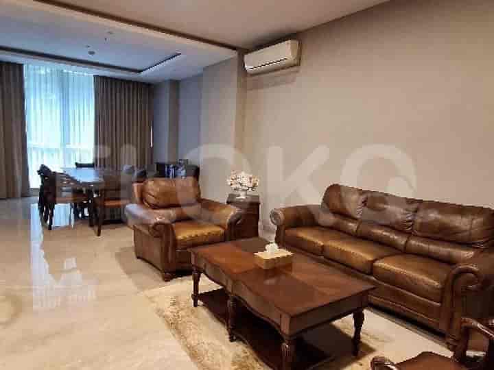 Apartemen 3BR Mewah untuk Dijual di Four Winds - APA881, Lantai Rendah, Senayan 1