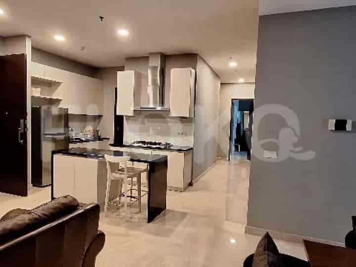Apartemen 3BR Mewah untuk Dijual di Four Winds - APA881, Lantai Rendah, Senayan 3