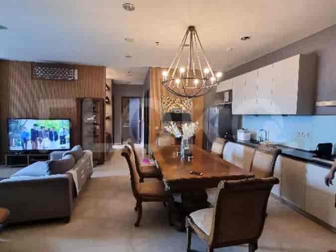 Luxurious 4BR Apartment for Sale - APA929, Low Floor, Four Winds, Senayan 1