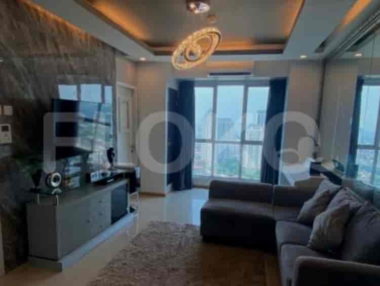 Furnished 1-Bedroom Apartment for Sale - APAdeb, Middle Floor, Gandaria Heights 1