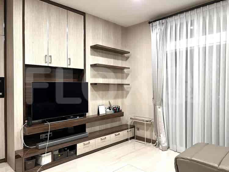 Fully Furnished 1BR Apartment for Sale - APAc1e, High Floor, Gandaria Heights 2