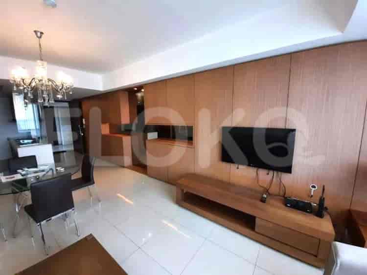 Apartemen 2BR Berperabot Dijual - APA52b, Lantai Tinggi, Gandaria Heights 2