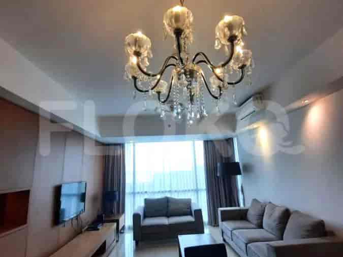 Apartemen 2BR Berperabot Dijual - APA52b, Lantai Tinggi, Gandaria Heights 5