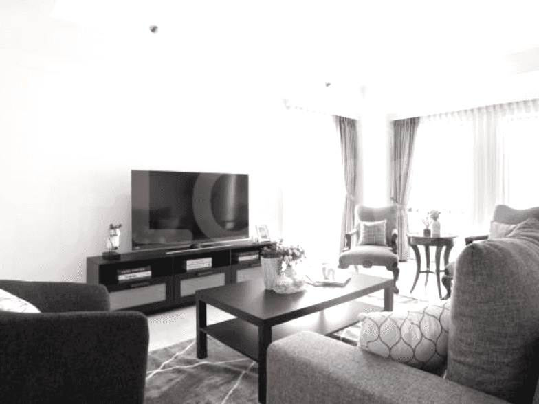 APA22a 14th Floor | 3BR Furnished Apartment, Pondok Indah 1