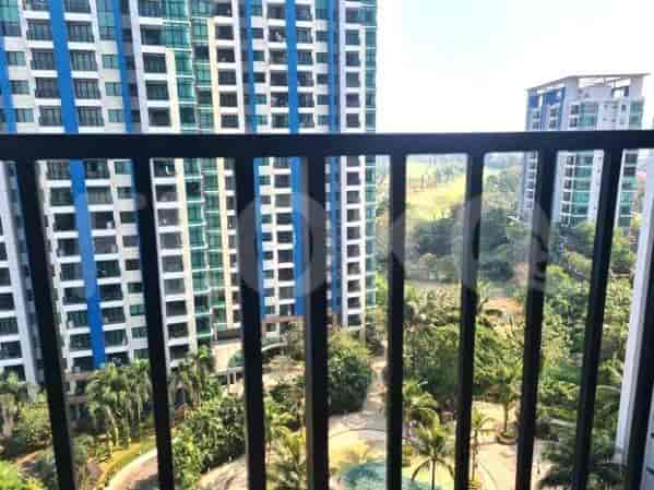 Apartemen 2BR Furnished Lengkap Dijual - APA085ef, Lantai Menengah, Hamptons Park 11