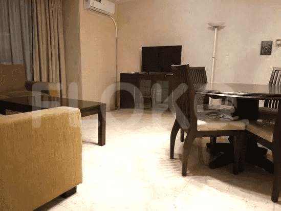 Penjualan Apartemen 2BR Luas - APA071b0, Lantai Menengah, Apartemen Istana Sahid 1