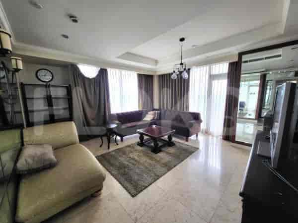 Apartemen 2BR Berperabot Lengkap Dijual - APAfb6, Lantai Menengah, Istana Sahid 3