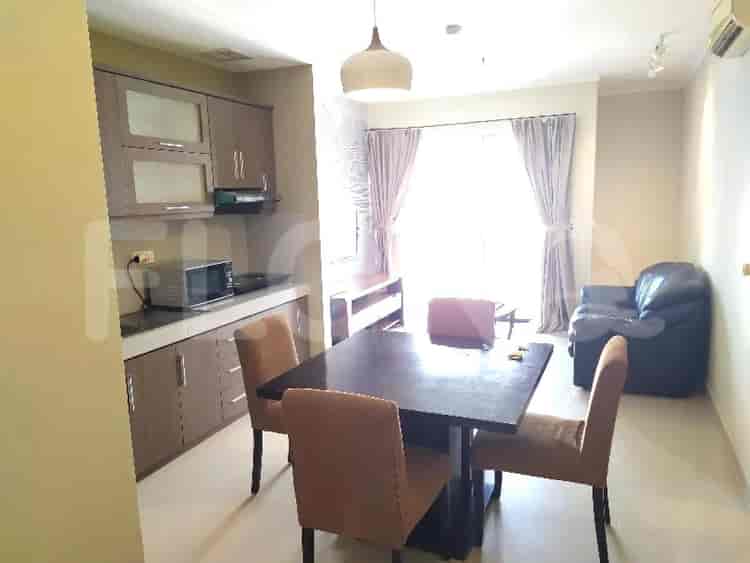 Apartemen 2BR Berperabot Lengkap Dijual - APAe78, Lantai Menengah, Istana Sahid Apartment 4