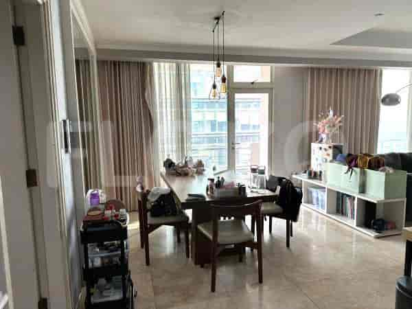 Apartemen 3BR Furnished Lengkap Dijual - APAc73, Lantai Rendah, Apartemen Istana Sahid 3