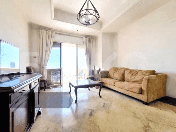 Apartemen 2BR Furnished Lengkap Dijual - APAe31a7, Lantai Menengah, Kedoya Elok 1