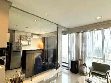 Apartemen Berperabot Lengkap Dijual - APAa24, Lantai Menengah, Kemang Village Residence 1