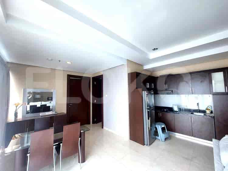 Apartemen 1 Kamar Tidur Furnished Dijual - APA1d7, Lantai Tinggi, Kemang Village 1